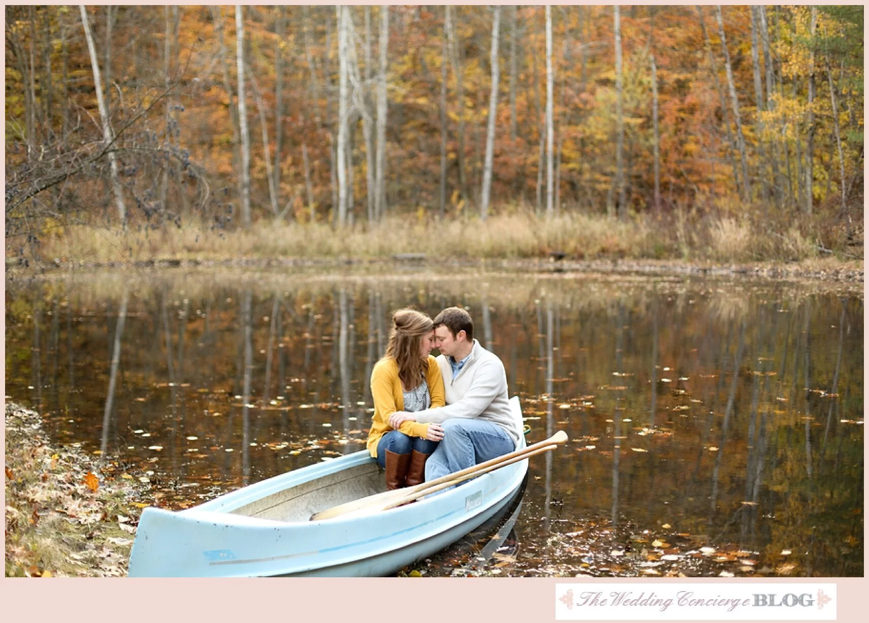 Rowing in Love - Michigan Engagement