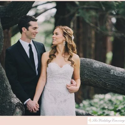 Intimate & Elegant Wedding – Megan & Anthony – Piedmont, CA