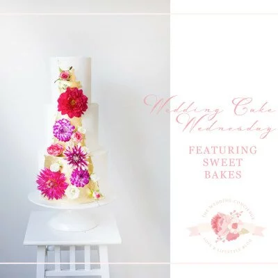 Wedding Cake Wednesday Featuring Sweet Bakes