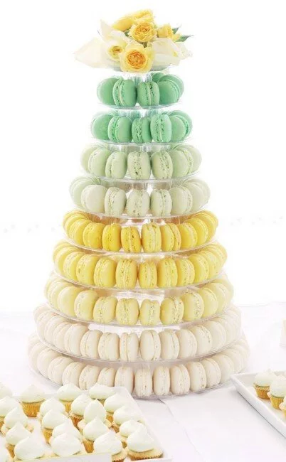 Macaron-Wedding-Cake