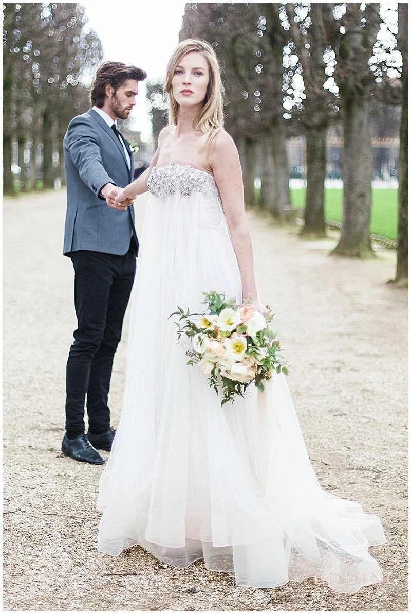 Intimate Paris Elopement Styled Shoot