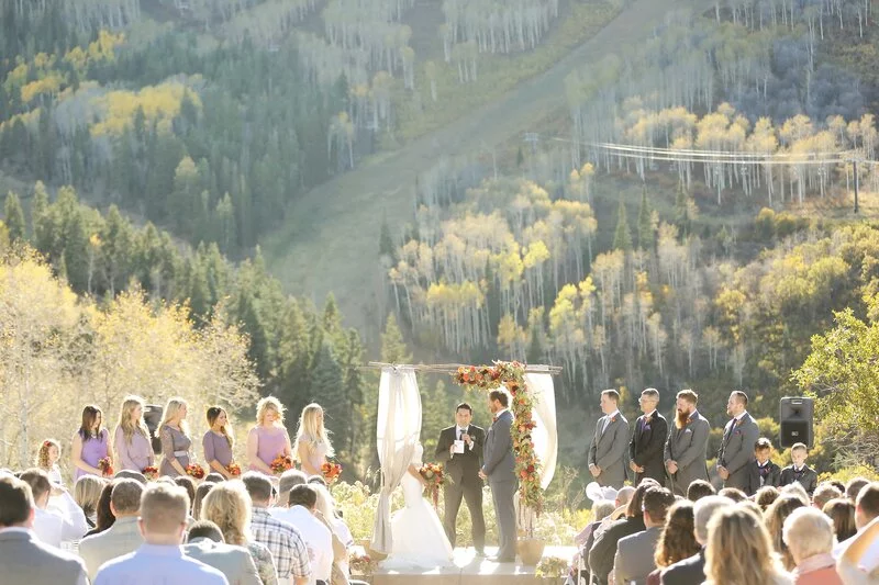 Mountain Resort Marriage