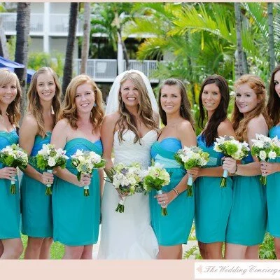 Turquoise Wedding – Lauren & Chris – Hawks Key, Florida Wedding