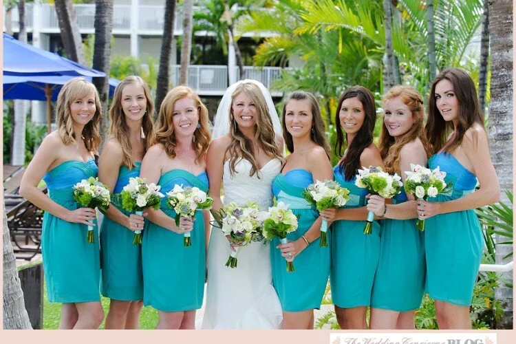 Turquoise Wedding – Lauren & Chris – Hawks Key, Florida Wedding