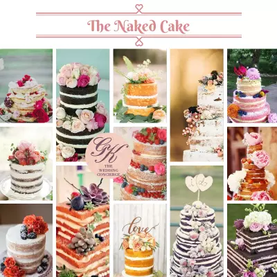 Let’s Get Naked…Cakes That Is!