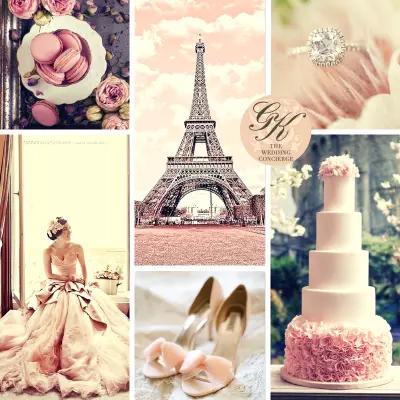Paris Wedding Inspiration