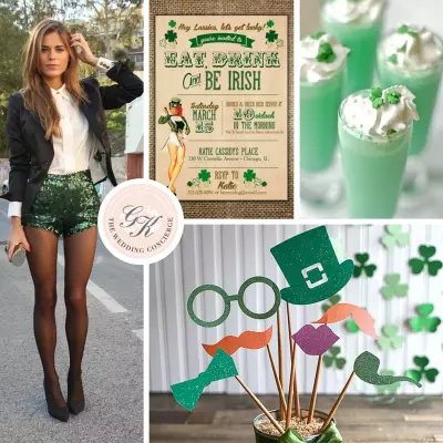 St. Patrick’s Day Bachelorette Party Inspiration