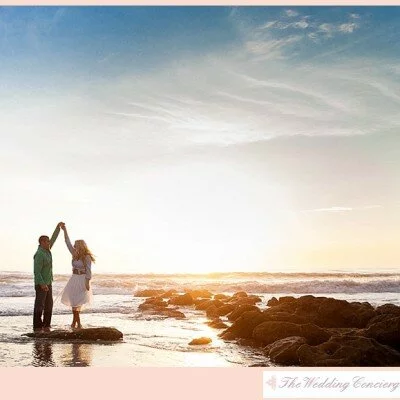 Intimate Sunset Engagement – Morgan & Beau