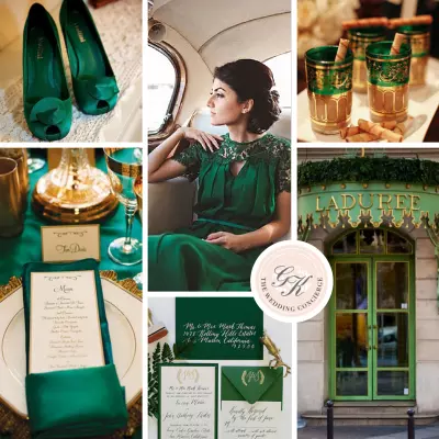 Emerald Wedding Inspiration