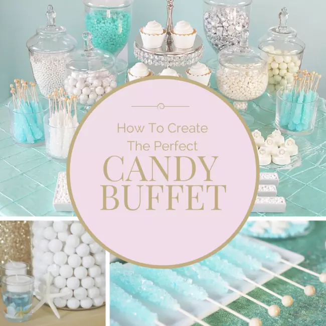 How To Create The Perfect Candy Buffet