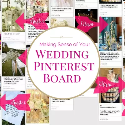 Making Sense of Your Wedding Pinterest Board