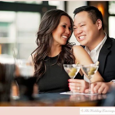 Sexy Cocktail Engagement