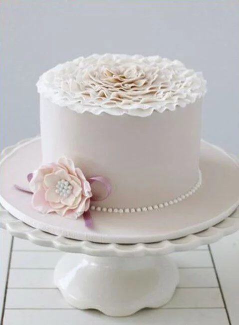 ruffle cake 5