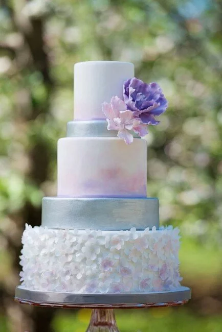 Watercolor-Wedding-Cake