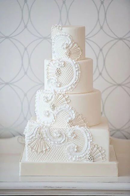 Lace-Wedding-Cake