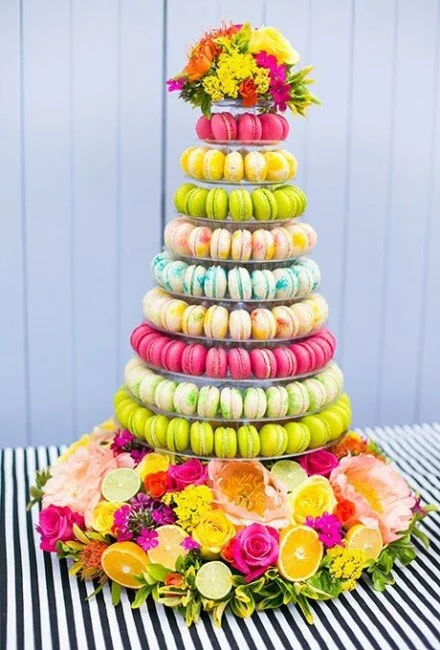 Macaron-Wedding-Cake