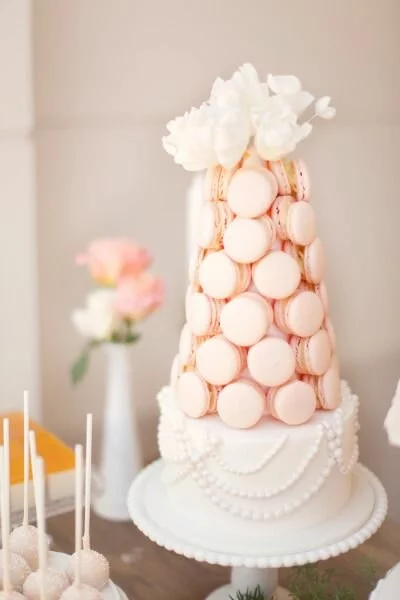 Macaron-Wedding-Cake