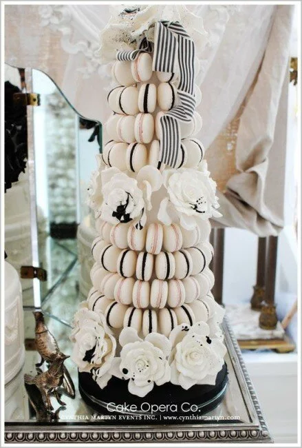 Macaron-Wedding-Cake