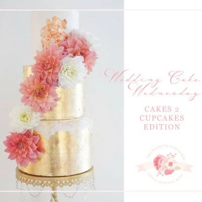 Wedding Cake Wednesday – Cakes 2 Cupcakes Edition