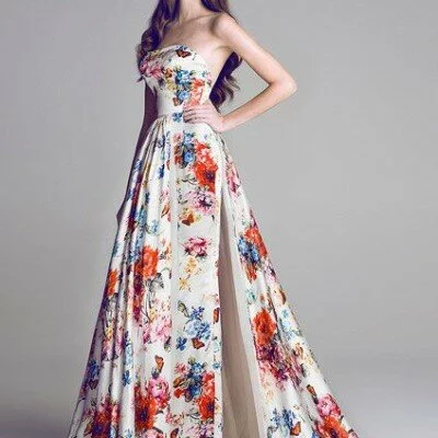Floral Wedding Gowns