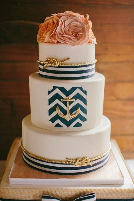 nautical-wedding-cake