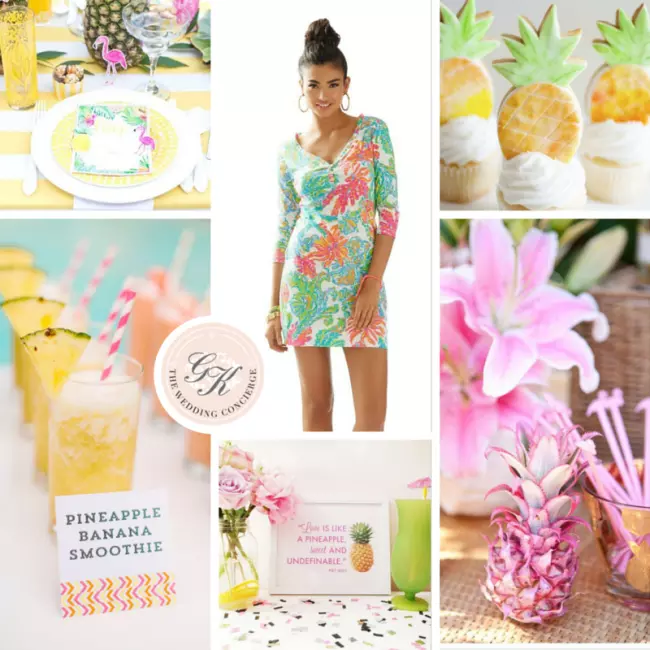 Pineapple Bridal Shower