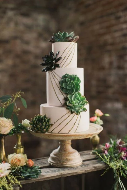 Succulent_Wedding_Cake