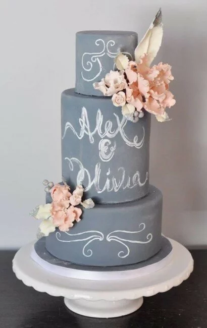 Chalkboard_Wedding_Cake