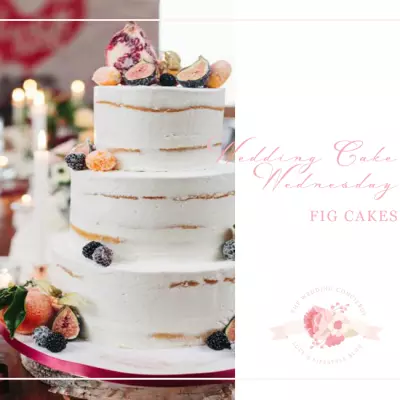 Wedding Cake Wednesday – Fresh Figs