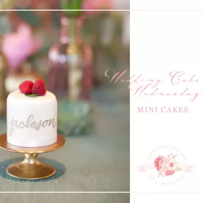 Wedding Cake Wednesday | Mini Cakes