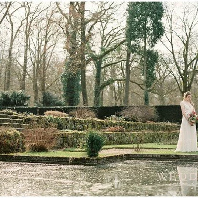 Enchanted English Garden Wedding Inspiration