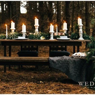 Ribbon & Pine Wedding Inspiration