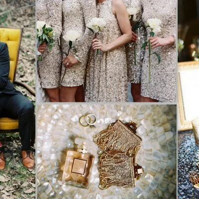 How to Style a Winter Wedding | by Alyssa Doorhy of CoChic Styling