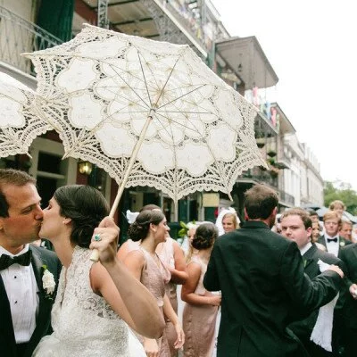 Festive New Orleans Wedding | Larae & Ross