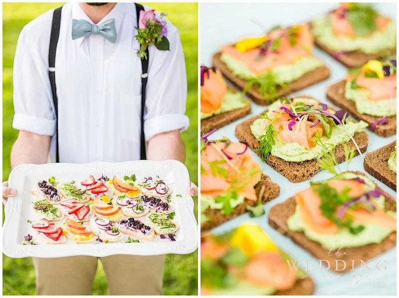 Sweet Summer Blossoms Styled Shoot