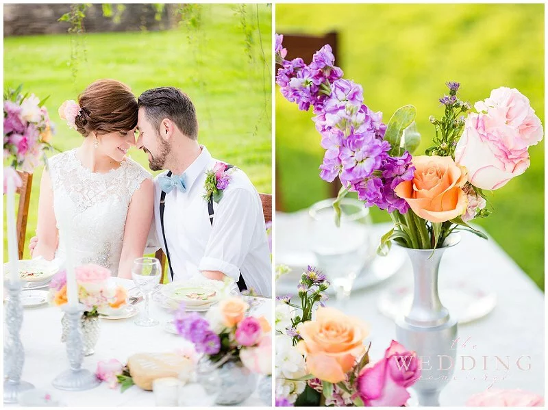 Sweet Summer Blossoms Styled Shoot