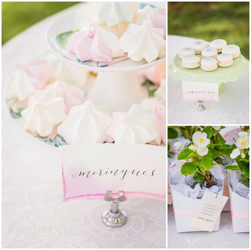 Sweet Summer Blossoms Styled Shoot