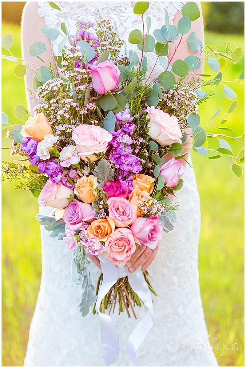 Sweet Summer Blossoms Styled Shoot