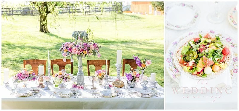 Sweet Summer Blossoms Styled Shoot