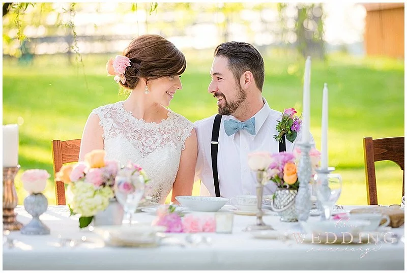 Sweet Summer Blossoms Styled Shoot