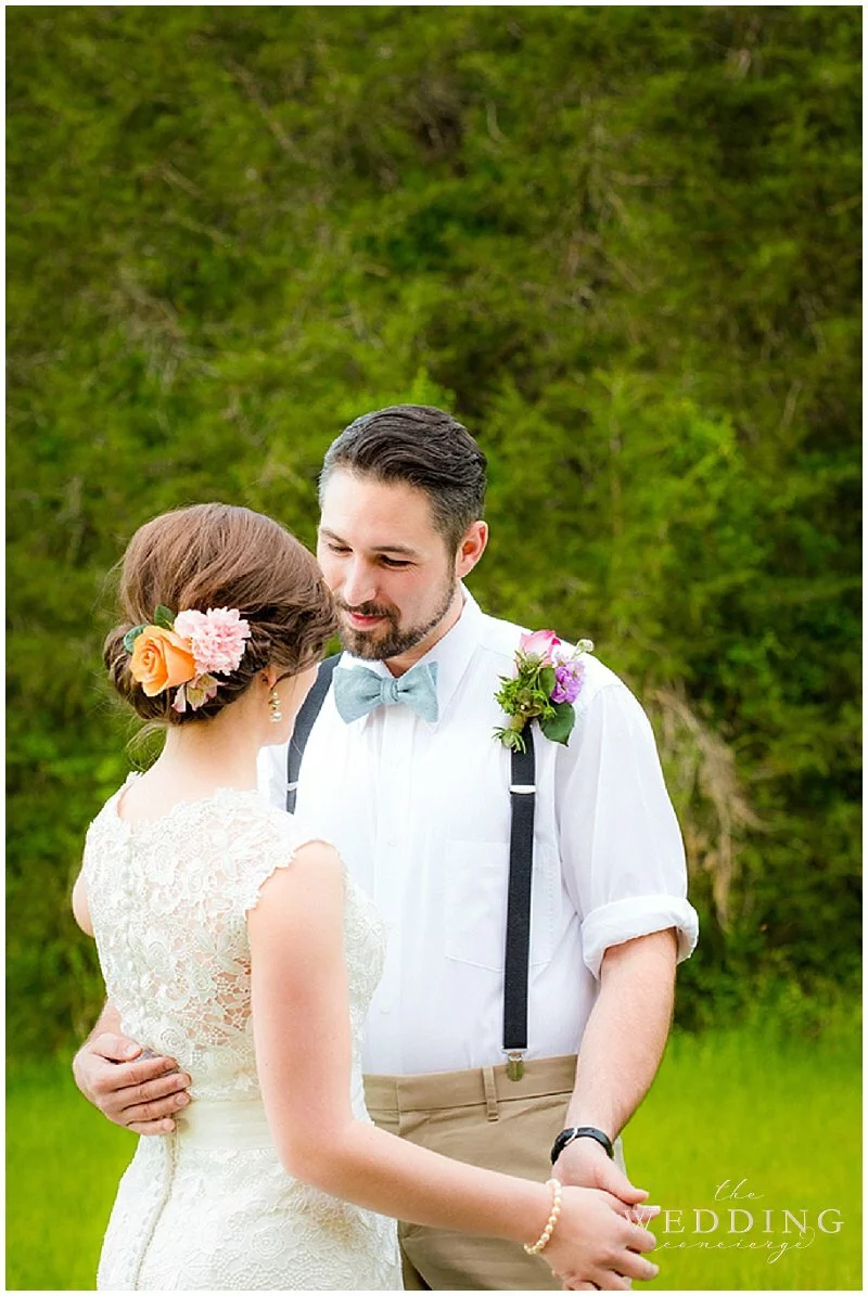 Sweet Summer Blossoms Styled Shoot