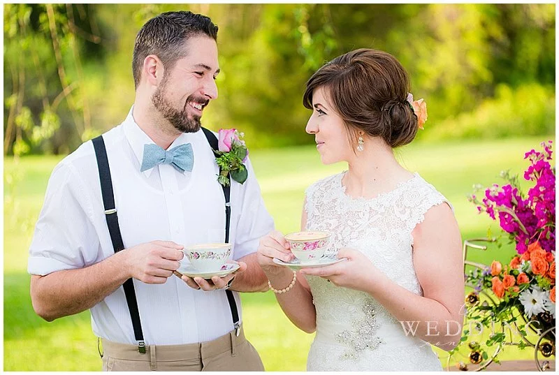 Sweet Summer Blossoms Styled Shoot