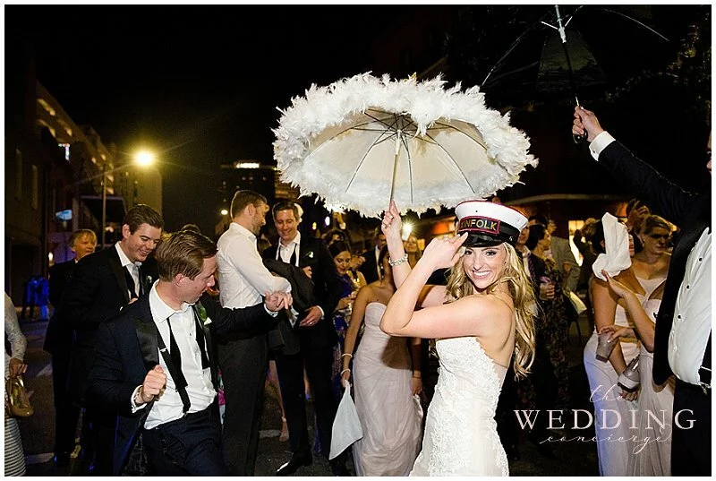 Stylish New Orleans Destination Wedding