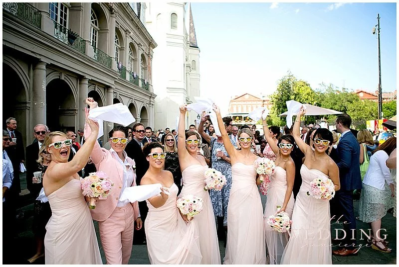 Stylish New Orleans Destination Wedding