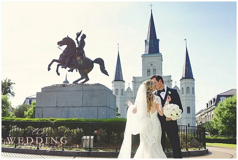 Stylish New Orleans Destination Wedding