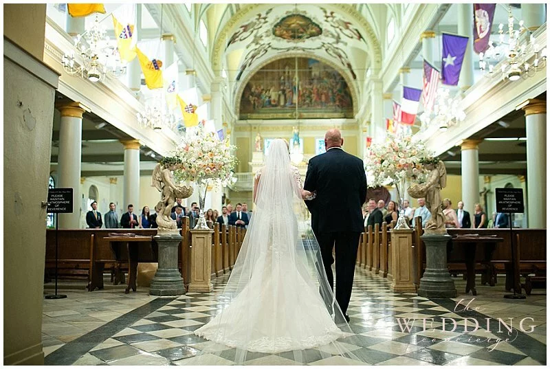 Stylish New Orleans Destination Wedding