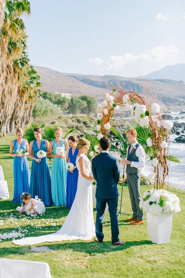 Crete Destination Wedding