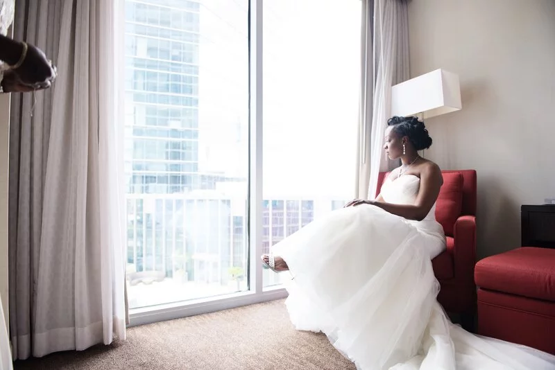 Glamorous Atlanta Wedding