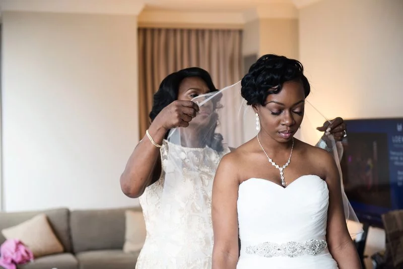 Glamorous Atlanta Wedding