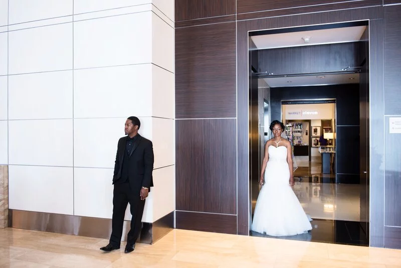 Glamorous Atlanta Wedding